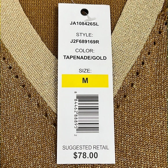 JOSEPH A. Shimmer Sweater - Picture 9 of 9